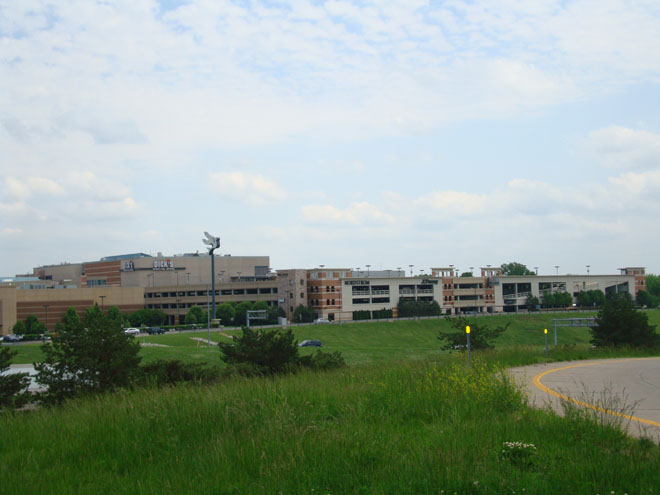 West County Mall & Parking Structures