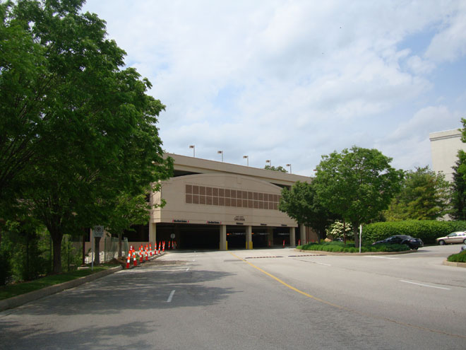 St. Louis Galleria Parking Structure