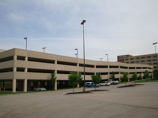 DePaul Hospital Parking Garage